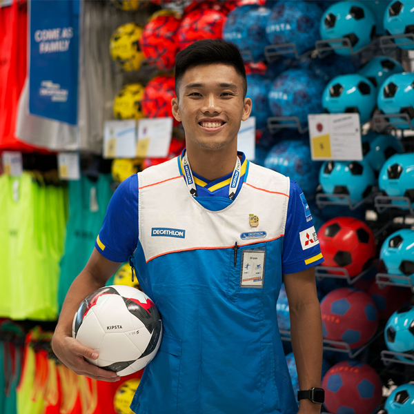 My 2-months internship at Decathlon Singapore 💙