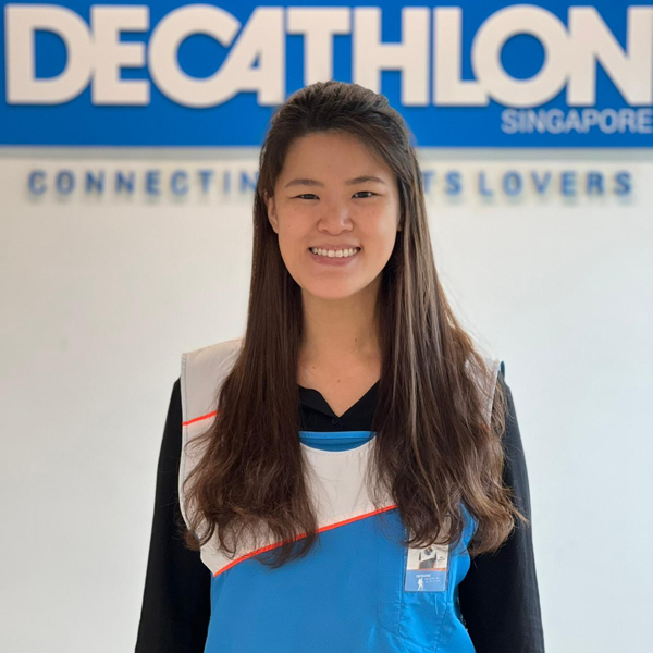 My 2-months internship at Decathlon Singapore 💙