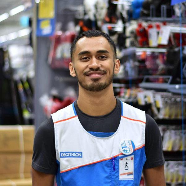 My 2-months internship at Decathlon Singapore 💙