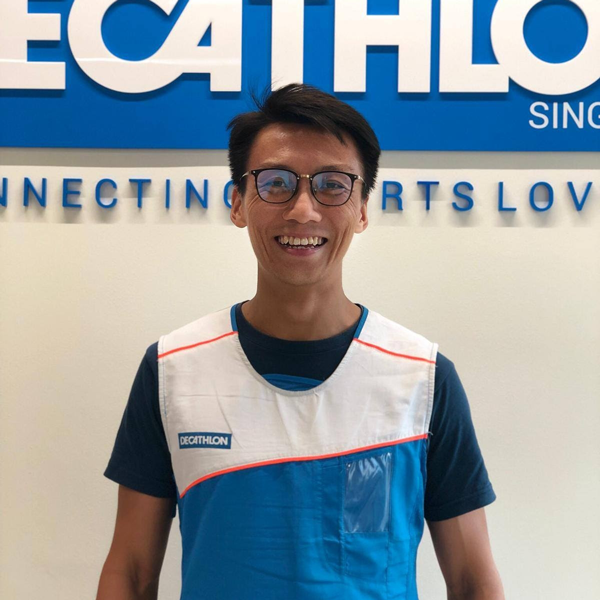 My 2-months internship at Decathlon Singapore 💙